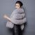 Winter Bride Faux Fur Coat Shawl Cape Cheongsam Wedding Cape Women's Outer Wear Warm Top Imitation Fox Fur