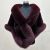 2022 Imitation Women's Collar Shawl Scarf Cloak Aquatic Plants Coat Overcoat