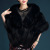 Winter Bride Faux Fur Coat Shawl Cape Cheongsam Wedding Cape Women's Outer Wear Warm Top Imitation Fox Fur