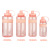 Cup Wholesale Plastic Water Cup High Temperature Resistant Large-Capacity Space Bottle Plastic Cup With Cover Printing