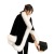 Autumn and Winter New Mink-like Wool Faux Fur Coat Women's Thickened Warm Fur Cape and Shawl Slimming