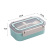 Customizable 304 Stainless Steel Lunch Box Double Rounds Tableware Portable Lunch Box Adult Lunch Box for Work