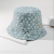 Chiffon Cotton Women's Bucket Hat Four Seasons Niche Bucket Hat Casual All-Match High Street Hat Sun Protection Sun Hat