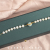 Yunyi Decorated Home Handmade Natural Pearl Bracelet Original Natural Crystal Stone Amazonite Bracelet in Stock New