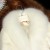 Winter New 2021 Faux Fur Coat Women's Mid-Length Imitation Marten Faux Fur Coat Coat Short Coat Fox Slimming