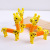 Cross-Border New Product Puzzle Pressure Relief DIY Retractable Variety Giraffe Dog Poptube Extension Tube Sensory Toys Wholesale