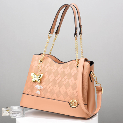 Diamond Pattern Handbag Factory Direct Sales Ornaments Trendy Women's Bags Shoulder Bag One Piece Dropshipping 15677