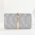 Spot Goods 2022 New Cross-Border Wave Pattern Dinner Bag Banquet Box Bag Thin and Glittering Crossbody Clutch Female Evening Bag