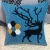 Creative Linen Embroidered Pillow Pillow Cover Cushion Cushion Cover