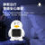 New Desktop Penguin Mini Fan Heater Small Household Office Heater Portable Electric Heater Gift