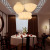 Modern Chinese Chandelier Zen Coffee Shop Library Stair Light Restaurant Hotel Model Room Meeting Room Lamps