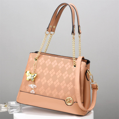 Chain Handbag Factory Direct Sales Butterfly Ornaments Trendy Women's Bags Shoulder Bag One Piece Dropshipping 15676