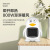 New Desktop Penguin Mini Fan Heater Small Household Office Heater Portable Electric Heater Gift