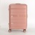 3pcs Luggage strong durable silent travel luggage airplane trolley case smart suitcase PP luggage