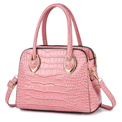 Factory Direct Sales One Piece Dropshipping Stone Pattern Shoulder Bag Crossbody Bag Trendy Women's Bags Handbag 15670