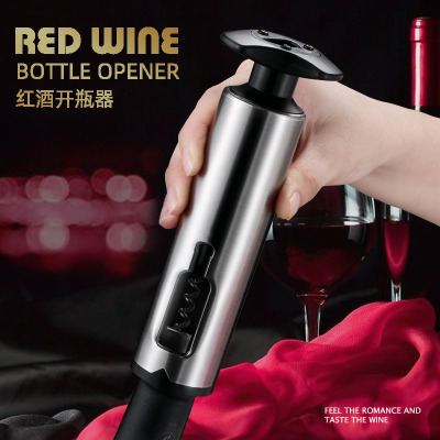 Beer Bottle Opener Creative Kitchen Gadget Hotel Household Gift Logo304 Stainless Steel Red Wine Bottle Lifting Device