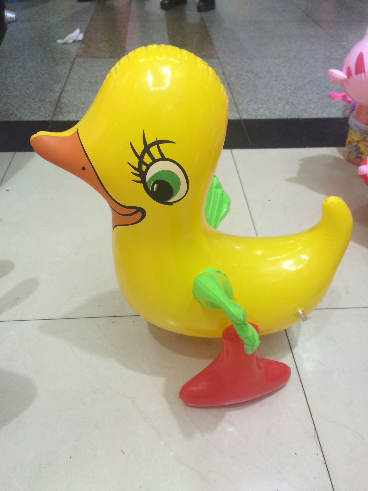 充气pvc卡通鸭  厂家直销