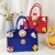 Cartoon Felt Bag Handbag Baby Full-Year Hundred Days Banquet Hand Gift Bag Gift Bag Storage Shopping Bag Hot Sale