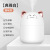 2022 New Cute Pet Cartoon Desktop Cute Cat Cute Tiger Humidifier with Seven-Color Atmosphere Small Night Lamp Printable Logo