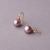 Yunyi Decorated Home Natural Fresh Water Pearl Earrings High Heels Classic Earrings in Stock Large Quantity Factory Straight Hair