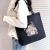 Canvas Bag Women's Summer Wholesale Shoulder Handbag Student Tote Bag One Piece Dropshipping Large Capacity Hand Carrying Canvas Bag