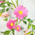 Simulation Little Daisy SUNFLOWER Sunflower HANAFUJI Silk Flower Fake Flower Home Balcony Pipe Decoration Rattan Ornamental Flower