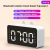 SOURCE Factory New Smart Bluetooth Speaker Bluetooth Audio Gift Alarm Clock Mirror Clock Audio Mini Speaker