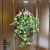 Artificial Flower Wall Daisy HANAFUJI Indoor Decorative Vine Fake Flower Rattan HANAFUJI Winding HANAFUJI Wall Plastic 