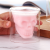Bar Double Layer Glass Cup Skull Cup