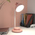 2022 New Product USB Table Lamp Eye Protection Bedroom Desk College Student Dormitory Simple Bedroom Bedside Lamp Girl Maca