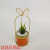 Artificial/Fake Flower Bonsai Iron Frame Succulent Office Dining Room/Living Room and Other Ornaments