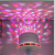 KTV Flash Music Magic Ball Light Room Bar Laser Light Ballroom Disco Jumping Flash Stage Rotating Colorful Light