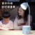 2022 New DIY Stickers Children's LED Desk Light with Pen Holder Table Lamp Rechargeable Eye Protection Desktop Reading