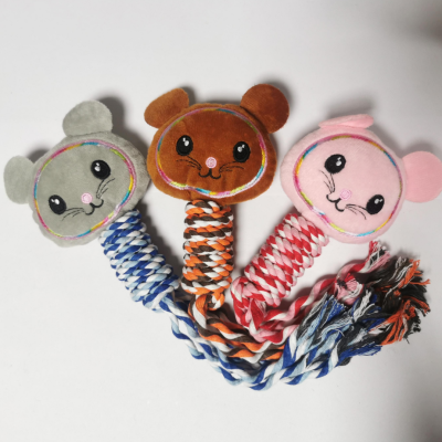 117 High Quality Pet Supplies Plush Cotton String Toy Cat Dog Toy Dog Toy Wholesale
