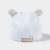 Single Layer Baby and Infants Cap 0-6 Months Newborn Baby Hat Bear Ears Baby Beanie Cap Factory Wholesale