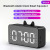 SOURCE Factory New Smart Bluetooth Speaker Bluetooth Audio Gift Alarm Clock Mirror Clock Audio Mini Speaker