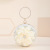 2022 New Cross-Border Satin Three-Dimensional Flower Dinner Bag round Spherical Banquet Cheongsam Dress Clutch Evening Bag