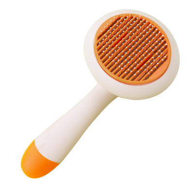Nm004 Pet Hair Unknotting Comb Dogs and Cats Hair Removal Comb Soft and Not Hurt Skin Cat Comb Beauty Comb Pet