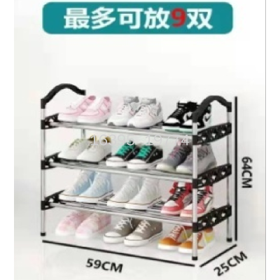 Simple Shoe Rack Multi-Layer Home Dormitory Indoor Door Economical Storage Fantastic Dustproof Shoe Cabinet Beautiful Shoe Rack