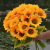 Spot Supply Wedding Ceremony Home Wedding Room Ornamental Flower Artist Huazhen Selected Artificial Flower Sunflower SUNFLOWER