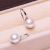 Yunyi Decorated Home Natural Fresh Water Pearl Earrings High Heels Classic Earrings in Stock Large Quantity Factory Straight Hair