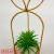 Artificial/Fake Flower Bonsai Iron Frame Succulent Office Dining Room/Living Room and Other Ornaments