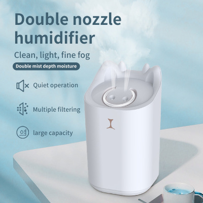 Humidifier Southeast Asia Hot Humidifier 3.3L Large Capacity Home Office Summer Practical Gift