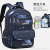 2022 Fashion Student Schoolbag Grade 1-6 Burden Alleviation Backpack Backpack Wholesale