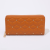 Foreign Trade Hot Sale Nail Embroidery Thread Single Pull Wallet Female Trendy Women's Bags Wrist Strap Card Position