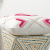 Cross-Border Amazon American Cotton and Linen Geometric Gradient Embroidered Sofa Cushion Villa Embroidered Cushion
