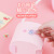 2022 New DIY Stickers Children's LED Desk Light with Pen Holder Table Lamp Rechargeable Eye Protection Desktop Reading