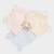 Single Layer Baby and Infants Cap 0-6 Months Newborn Baby Hat Bear Ears Baby Beanie Cap Factory Wholesale