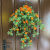 Artificial Flower Wall Daisy HANAFUJI Indoor Decorative Vine Fake Flower Rattan HANAFUJI Winding HANAFUJI Wall Plastic 