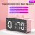 SOURCE Factory New Smart Bluetooth Speaker Bluetooth Audio Gift Alarm Clock Mirror Clock Audio Mini Speaker